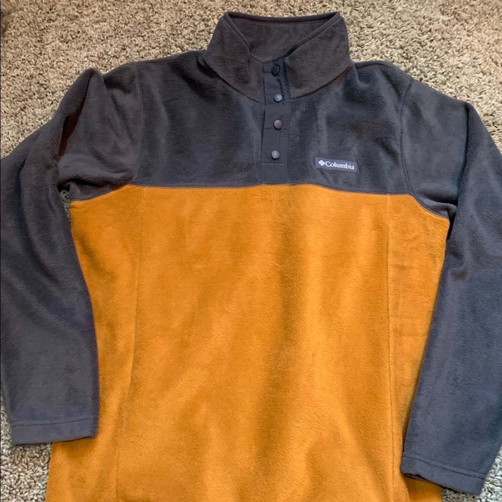 Columbia Sportswear Fleece Half Snap Pullover